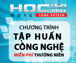 Cập nhật công nghệ miễn phí cho tất cả cựu sinh viên APTECH toàn quốc